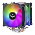 thumbnail image 4 of lionlar Air Cooling Fan Efficient Working Heat Sink Practical with Colorful Light Double fan, 4 of 9