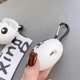 thumbnail image 5 of 2 pieces of 3D panda cartoon animal design Airpods protective cover, soft, 5 of 5