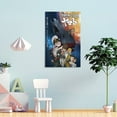 thumbnail image 4 of Star Blazers Space Battleship Yamato 2199 Anime Poster Home Decor Poster Wall Art Hanging Picture Print Bedroom Decorative Painting Posters Room Aesthetic 12x18inch(30x45cm), 4 of 6