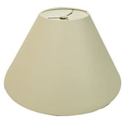 Royal Designs 20" Coolie Empire Hardback Lamp Shade Beige