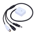 thumbnail image 3 of Nuevo CCTV Mic Micrófono Sonido Pick-Up Monitor Voz Audio Seguridad Blanco, 3 of 9