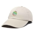 thumbnail image 4 of DALIX Elegant Colorful Egg Easter Hat Womens Embroidered Baseball Cap in Beige, 4 of 6