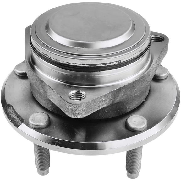 Detroit Axle - Front Wheel Bearing Hub for 2014-2019 Chevrolet Corvette, Wheel Bearing Hub Assembly 2015 2016 2017 2018 Replacement