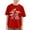Red, variant on Hiijoy Boys Dinosaur Prints Short Sleeve T-Shirt Kids Cotton Summer Casual Tshirt
