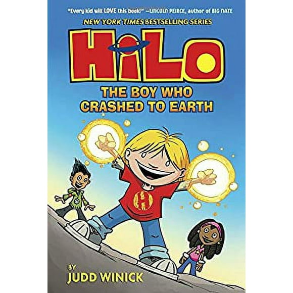 Pre-Owned Hilo Book 1: the Boy Who Crashed to Earth 9780385386173