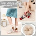thumbnail image 3 of JIANFANG Women Viscose Bamboo Ankle Socks Low Cut Thin Sock Lightweight Pastal Color Soft Sock 5 Pairs, 3 of 5