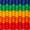 Rainbow, variant on Downtown Pet Supply Long Lead Leash for Dog Training, Orange, 100' Dog Leash