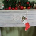 thumbnail image 4 of Pompotops Christmas Stocking Holders for Mantle, Metal Christmas Stocking Holder Hooks Fireplace Hanger With Non-Skid Design for Christmas Party Decoration, 4 of 5