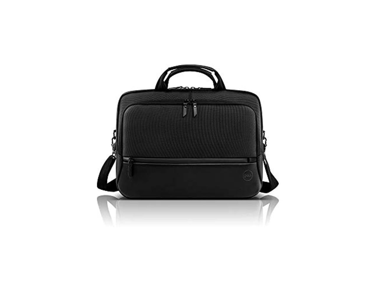 Premier Briefcase 15 Notebook Carrying Case 15" Black With Metal Logo For Latitude 54xx, 55xx, Precision 35xx, 55xx, 75xx, Vostro 15 3510, 15 7510, Xps 15 95xx