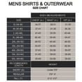 thumbnail image 7 of Ridgecut YMK-9047 Men's Long Sleeve Active Tee, Deep Dive Heather, XL, 7 of 7