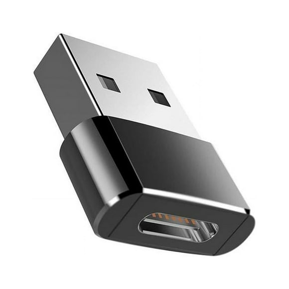 USB to USB C Adapter 3 Pack,Type C Female to USB A Male Charger Cable Converter