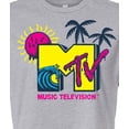 thumbnail image 3 of MTV - Wave - Juniors Cropped Tee, 3 of 5