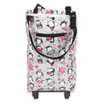 thumbnail image 1 of Elderly Household Shopping Cart Foldable Trolley Bag with Rolling Wheel, Grocery Foldable Cart Shopping Trolley Grocery Carts for Outdoors, 1 of 9