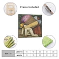 thumbnail image 2 of Diego Rivera 《The Flower Carrier》 Wall Art Prints Paintings Canvas Poster Gifts Canvas Painting Poster Wall Art Decorative Picture Prints Modern Decor 24x24inch(60x60cm), 2 of 5