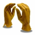 thumbnail image 2 of 12-Pack of Cordova 9000BL Select Grain Deerskin Driver Work Gloves, Unlined, Shirred Elastic Back, Keystone Thumb, Large, 2 of 2