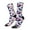 2 Black-2, variant on record rock music Skull Print Adult Socks for Men & Women,Calf Socks, Ankle Socks,Boots Socks,Breathable Casual Sock,Unisex Crew Socks