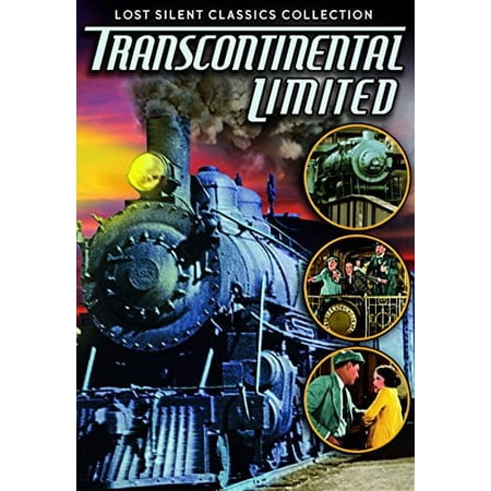 Transcontinental Limited (DVD) Alpha Video Drama