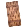 thumbnail image 2 of Puerta en Miniatura para , Juego de Simulación, Puerta /12 para Decoración de Regalos de Hadas Marrón CUTICAT Puerta de casa de muñecas, 2 of 8