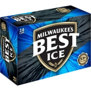 Milwaukee's Best Ice Beer, American Lager, 24 Pack, 12 fl. oz. Cans, 5.9% ABV