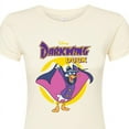 thumbnail image 3 of Disney - Darkwing Duck - Original Logo - Juniors Fitted Graphic T-Shirt, 3 of 5