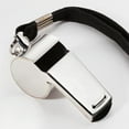 thumbnail image 3 of Personalized Silver Coach Whistle, 3 of 3