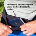 thumbnail image 6 of Sporteer VersaMax Running Belt, Anti-Theft Travel Belt, Exercise Waist Pack - Fits All Phones, 6 of 8