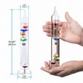 thumbnail image 6 of La Crosse 914-4928 11-inch Glass Galileo Not Powered Thermometer, 6 of 7