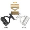 thumbnail image 3 of Handlebar Extension Rack Mountain Road Bike Bracket Rack 50mm Black, 3 of 8
