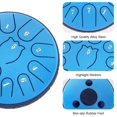 thumbnail image 2 of Tambor de acero Yasisid Rain Drum de 6 pulgadas y 11 notas con bolsa, 2 of 6