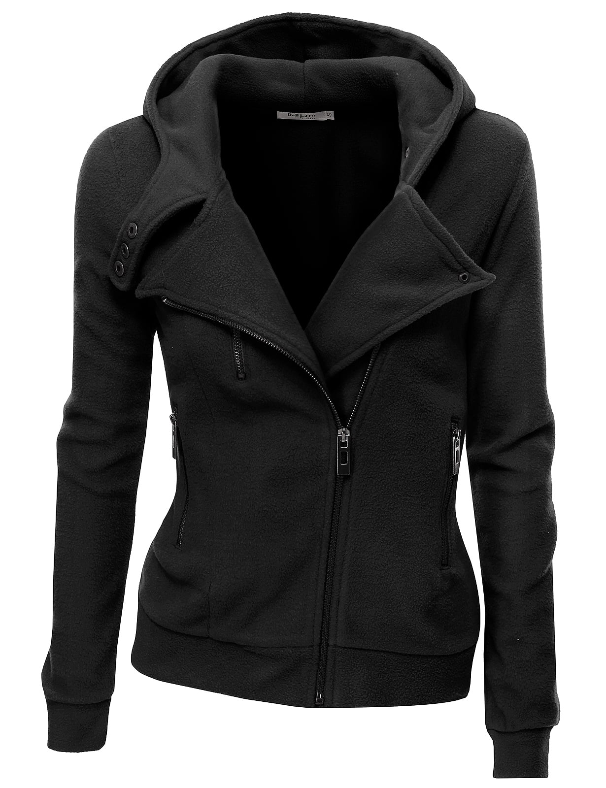 zip up high neck