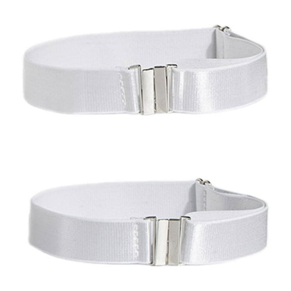 Adjustable Thigh Garter Belt for Women Elastic Leg Garters with Buckled for Thigh Highs Stockings Boot Socks Leg Warmer