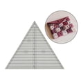 thumbnail image 4 of Quilting Ruler Triangle Acrylic Quilting Ruler Fabric Cutting Ruler Clear Mark 9, 4 of 6