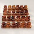 thumbnail image 1 of 10-30 unids/set de pinzas para el pelo para mujer, Mini garras transparentes negras y marrones, horquillas para niñas, pinzas para el pelo de plástico, 1 of 5