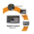 thumbnail image 3 of SDS6-2V 2-axis Digital Readout DRO And Ka300 Ka500 Linear Scale 50-750mm Suitable For 6140 Lathe Milling Machine, 3 of 6