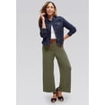 thumbnail image 6 of Jessica London Women's Plus Size Petite Everyday Stretch Knit Wide Leg Pant, 6 of 6
