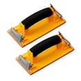 thumbnail image 3 of S SERENABLE 2 Pcs Ponceuse à Main Portable pour Meubles Ponçage à la Main Finition Poignée Noire, 3 of 9
