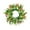 Multicolor #0, variant on 18" Artificial Flower Wreath, Spring Summer Multicolor Plastic Decoration for Door Wall Window, Indoor Outdoor Wedding Easter Decor, 1 Piece