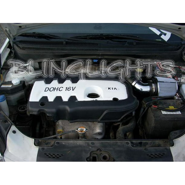 20062010 Kia Rio Rio5 Cold Air Intake Performance CAI Carbon Fiber