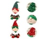 thumbnail image 2 of 2 uds decoraciones de muñecas elfo de Navidad decoración de figura de muñeca elfo adorno de muñeca de escritorio, 2 of 7