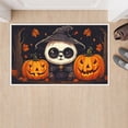 thumbnail image 3 of Halloween Front Door Mats Deco for Office Home Patio Bathroom Front Door - Versatile Cute Cartoon Porch Mat 19.7x31.5 Inches Washable Pumpkins Modern Halloween Decor, 3 of 5