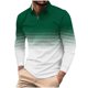 thumbnail image 2 of Blusa y camisa de manga larga con cuello vuelto para hombre, informal, con cuello vuelto, estampado, para fitness, deportiva, de manga larga, de poliéster, 2 of 5
