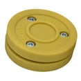 thumbnail image 1 of jinwen Roller Hockey Puck Practice Gift Training Puck for Game Training Competition Yellow, 1 of 9