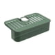 thumbnail image 2 of Escurridor de grifo, soporte para jabón, escurridor de grifo desmontable, escurridor de jabón verde, 2 of 7