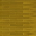 thumbnail image 1 of Ahgly Company Machine Washable Indoor Square Transitional Orange Gold Area Rugs, 5' Square, 1 of 7