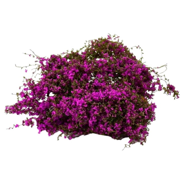 Artificial Micro Landscape Decorative Green Plants, Realistic Silk Fabric & Sponge Tree Powder, Miniature Eco-Friendly Aquarium Terrarium Decor, No Maintenance Needed - 3g Mix Colors