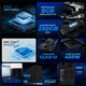 thumbnail image 3 of Computadora Escritorio Completa Xtreme PC Gaming Intel Celeron N4020 8GB SSD 250GB Monitor 21.5 75Hz WIFI Black juegos casuales, trabajo y estudio, 3 of 6