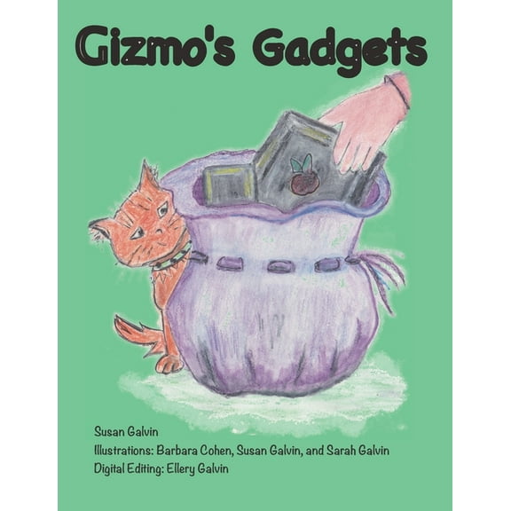 Gizmo's Gadgets, (Paperback)