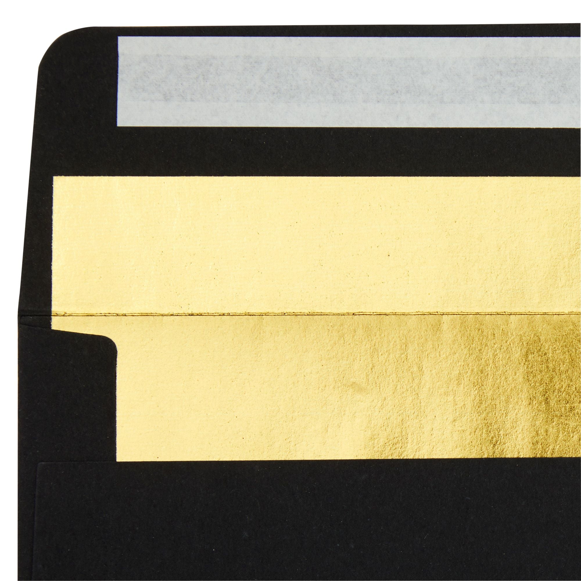 A7 Envelopes with Gold Rim for 5 x 7 Inch Greeting Cards (Black, 60 Pack),  PACK - Kroger
