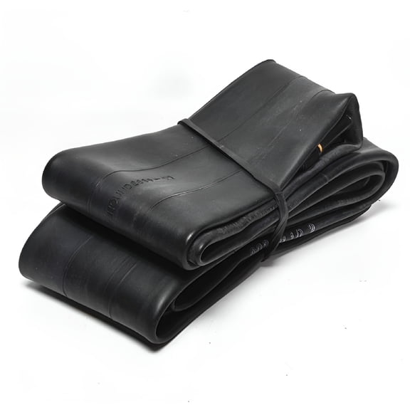 MELIVO Puncture Resistant Rubber Inner Tube 26X3.0 for Fat Bikes and Bicycles