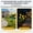 Yellow, variant on ZZkhGO Artificial Solar Light Ground Stake Fake Flower Waterproof, Solar Flower with LED Lamp Auto Dusk, Faux Yard Decoration for Garden Patio Pathway, Red